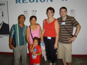 05 Our translators family Peru 2005